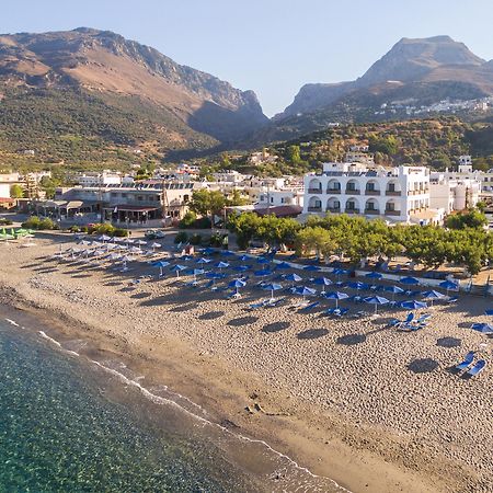 Alianthos Beach Hotel Plakiás Eksteriør bilde