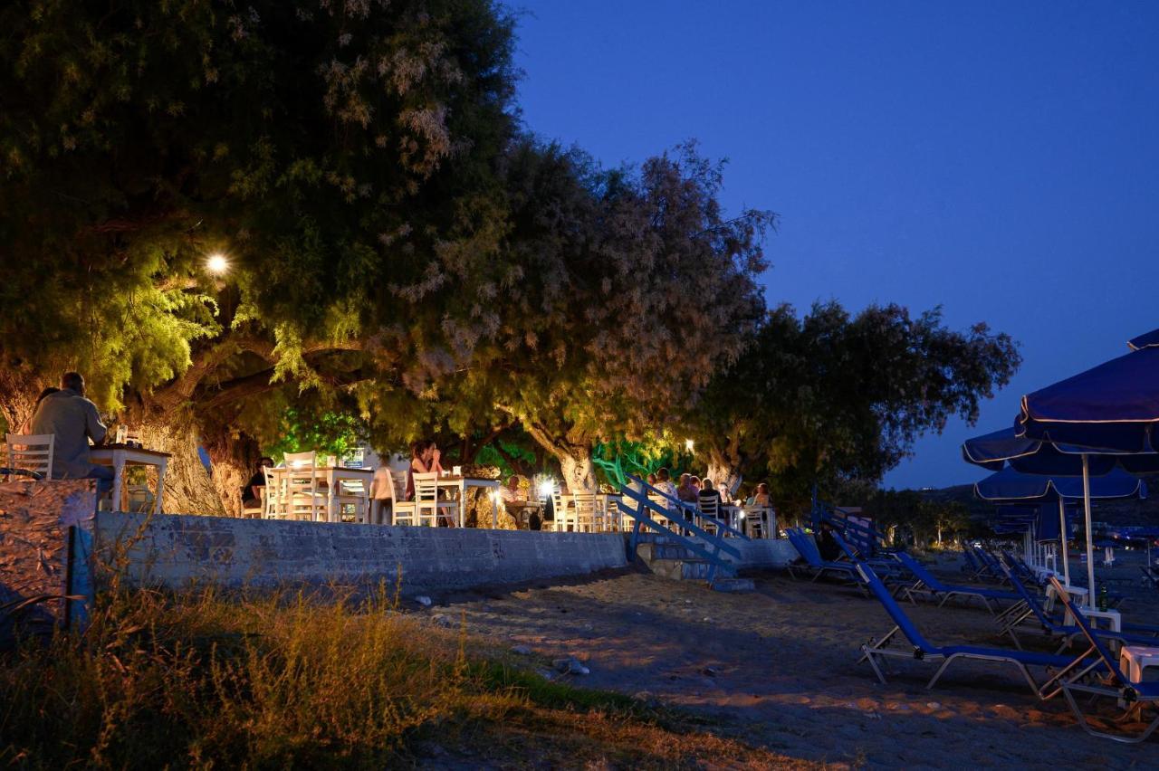 Alianthos Beach Hotel Plakiás Eksteriør bilde