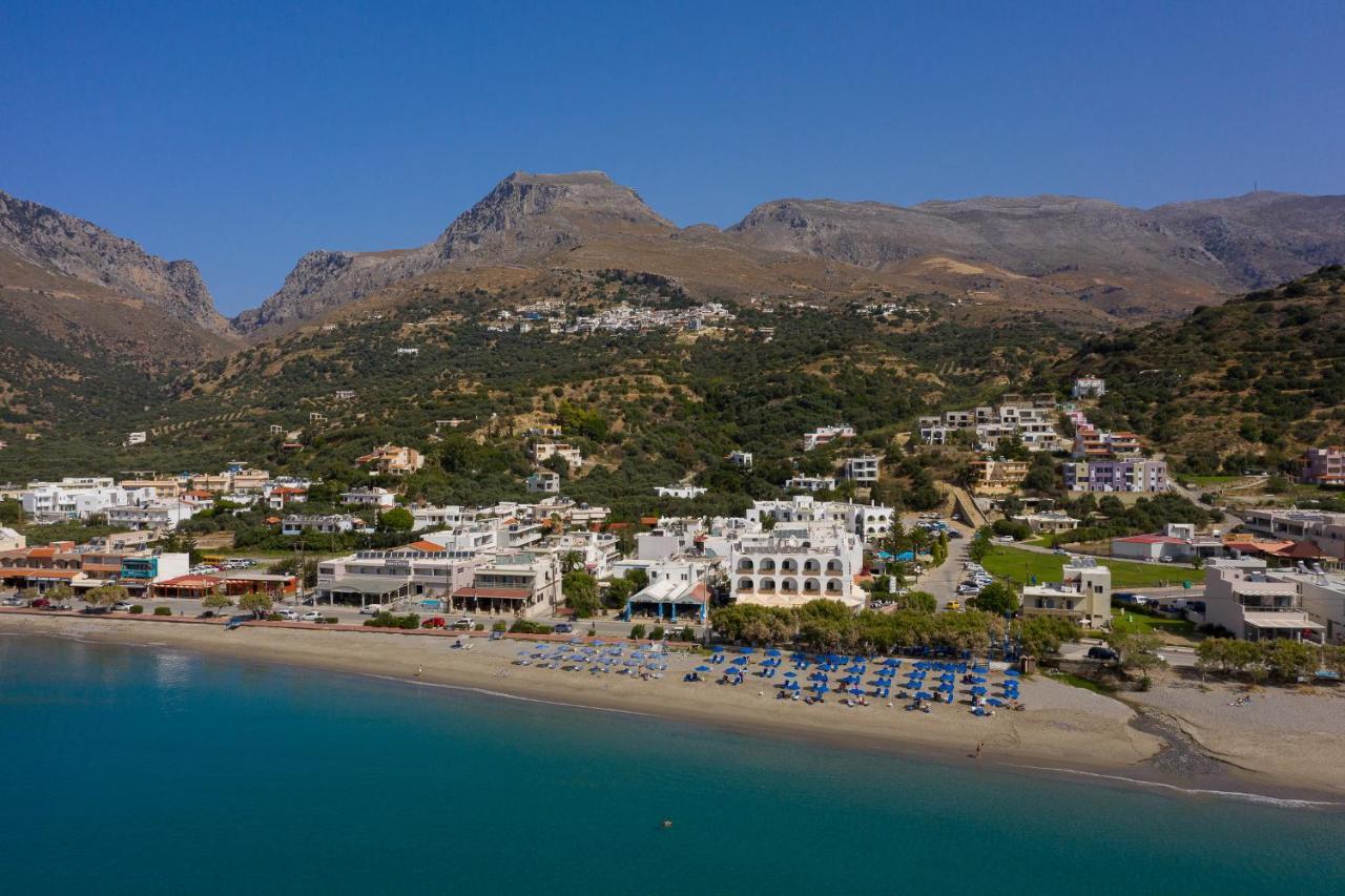 Alianthos Beach Hotel Plakiás Eksteriør bilde