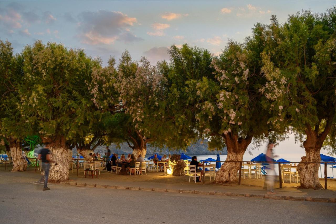 Alianthos Beach Hotel Plakiás Eksteriør bilde