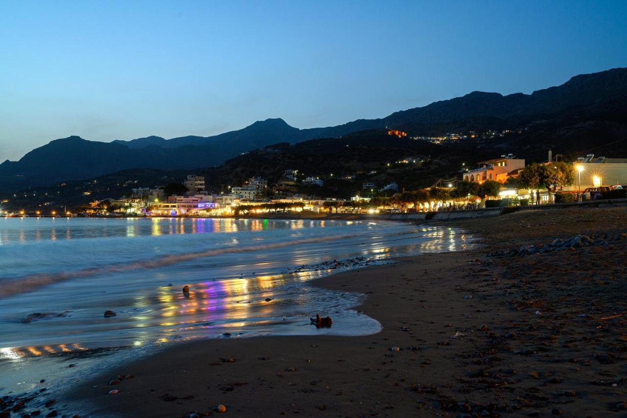 Alianthos Beach Hotel Plakiás Eksteriør bilde