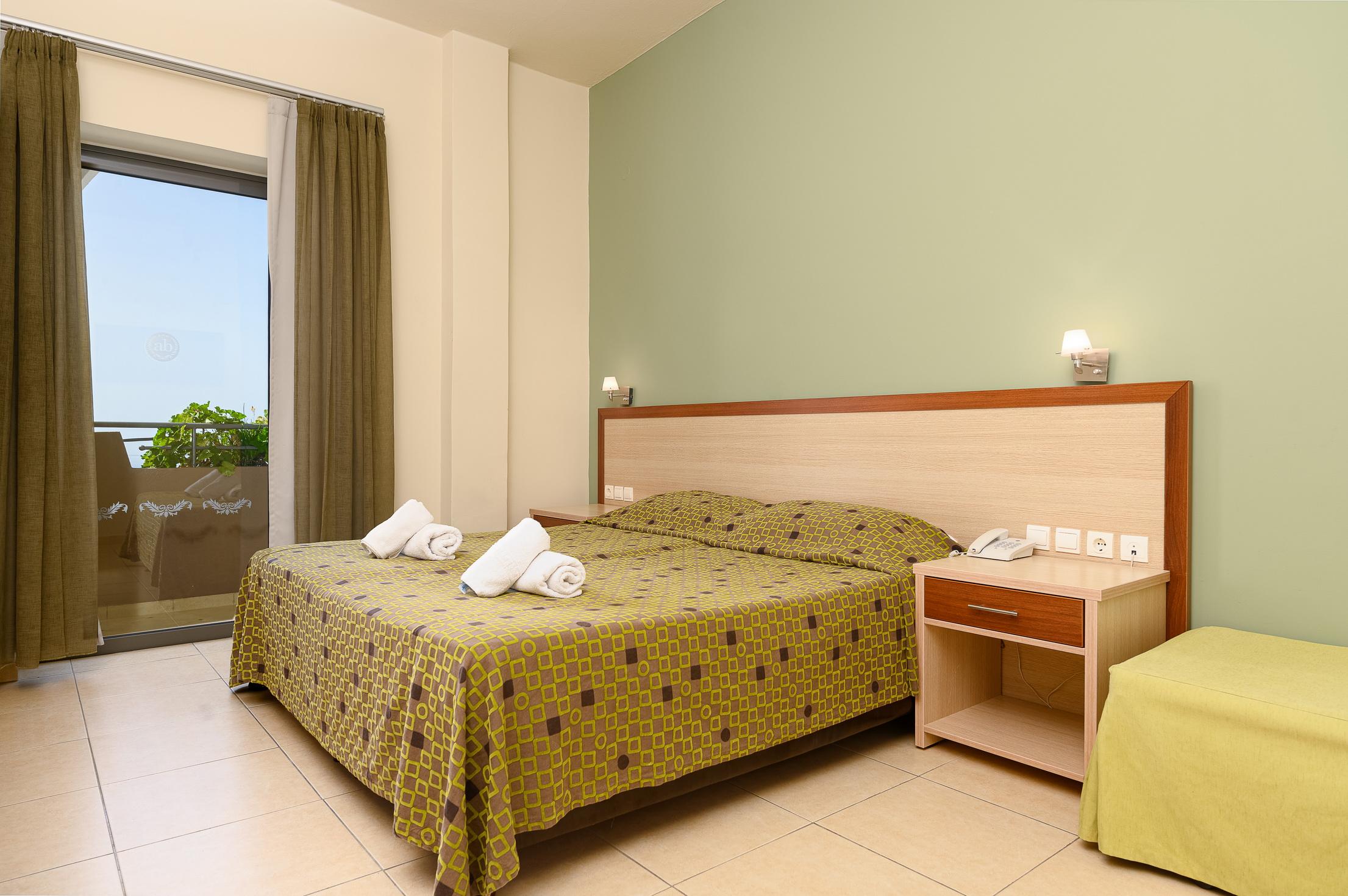 Alianthos Beach Hotel Plakiás Eksteriør bilde