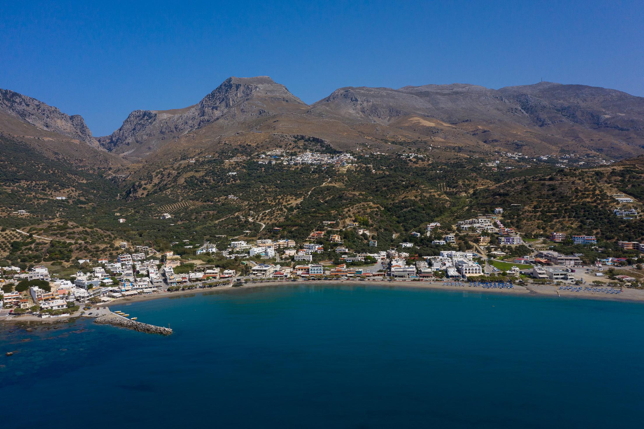 Alianthos Beach Hotel Plakiás Eksteriør bilde