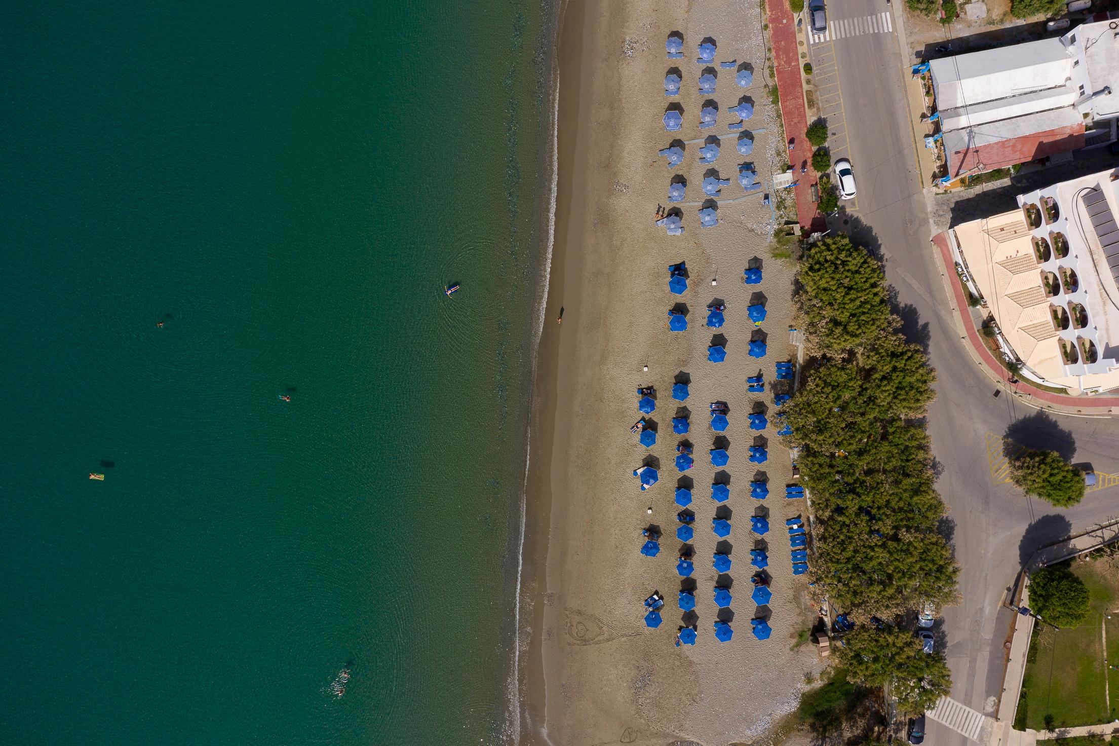 Alianthos Beach Hotel Plakiás Eksteriør bilde