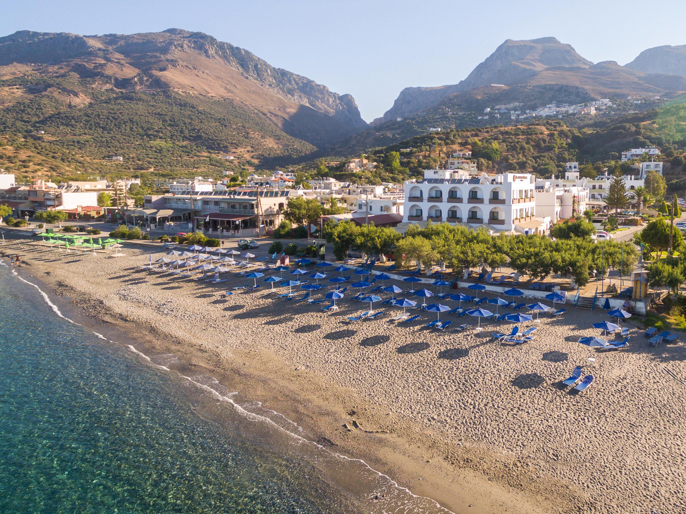 Alianthos Beach Hotel Plakiás Eksteriør bilde