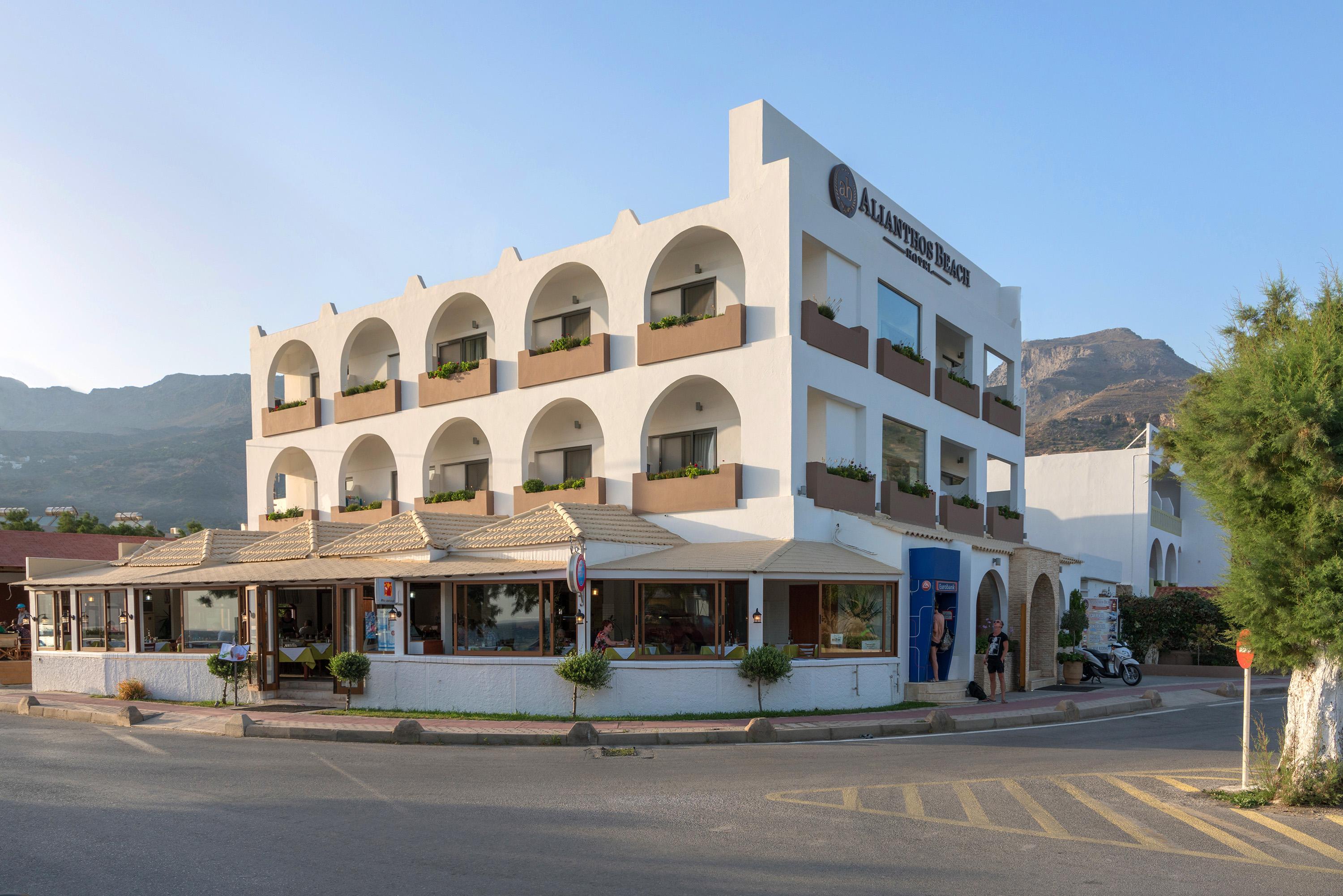 Alianthos Beach Hotel Plakiás Eksteriør bilde