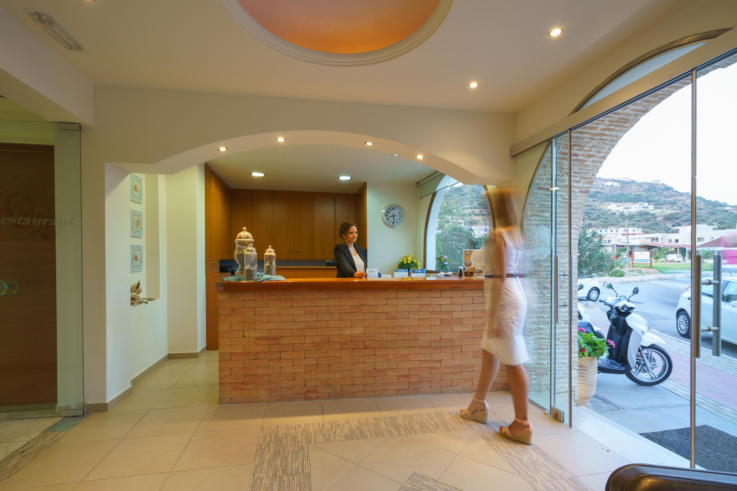 Alianthos Beach Hotel Plakiás Eksteriør bilde