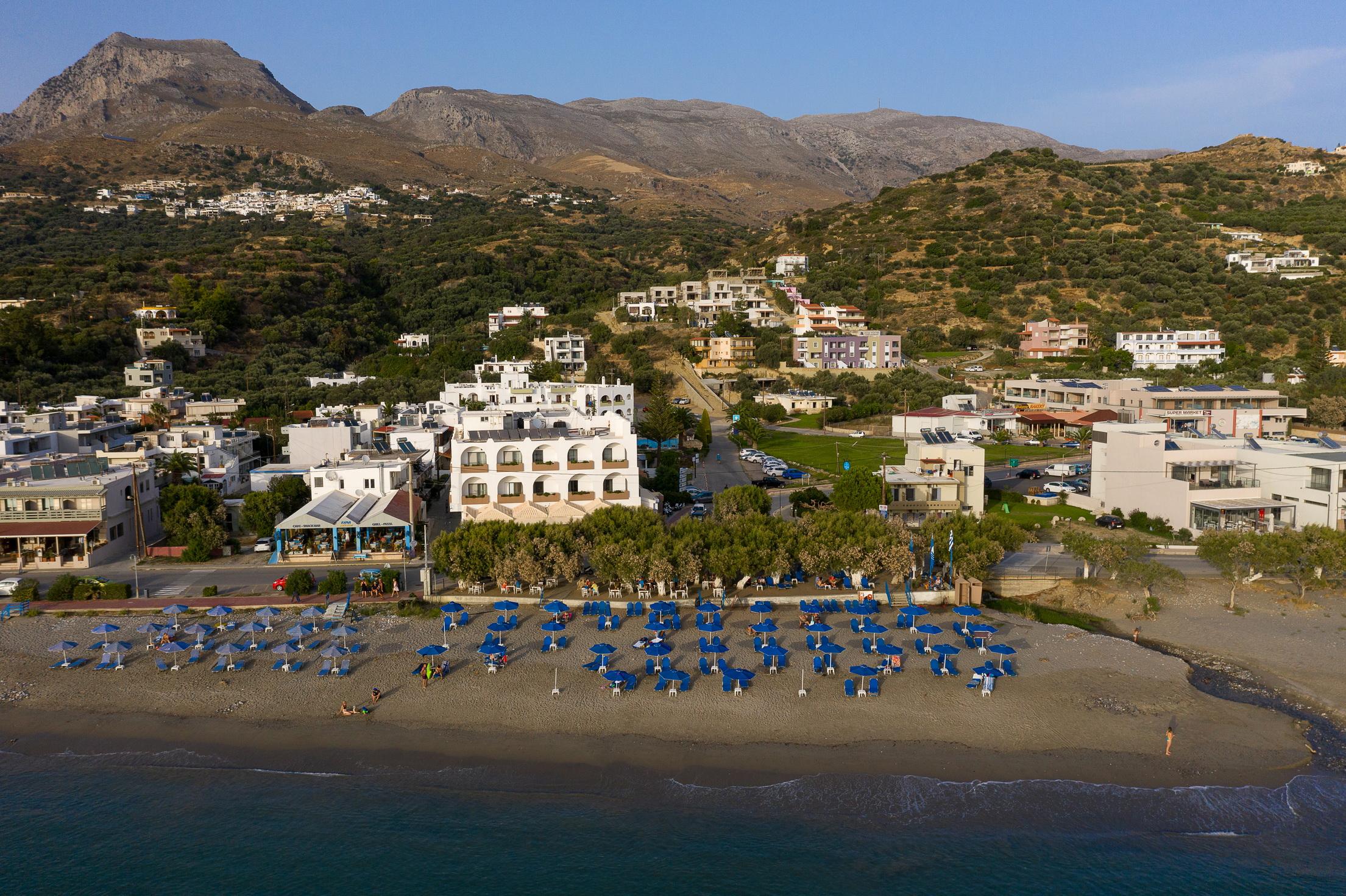 Alianthos Beach Hotel Plakiás Eksteriør bilde