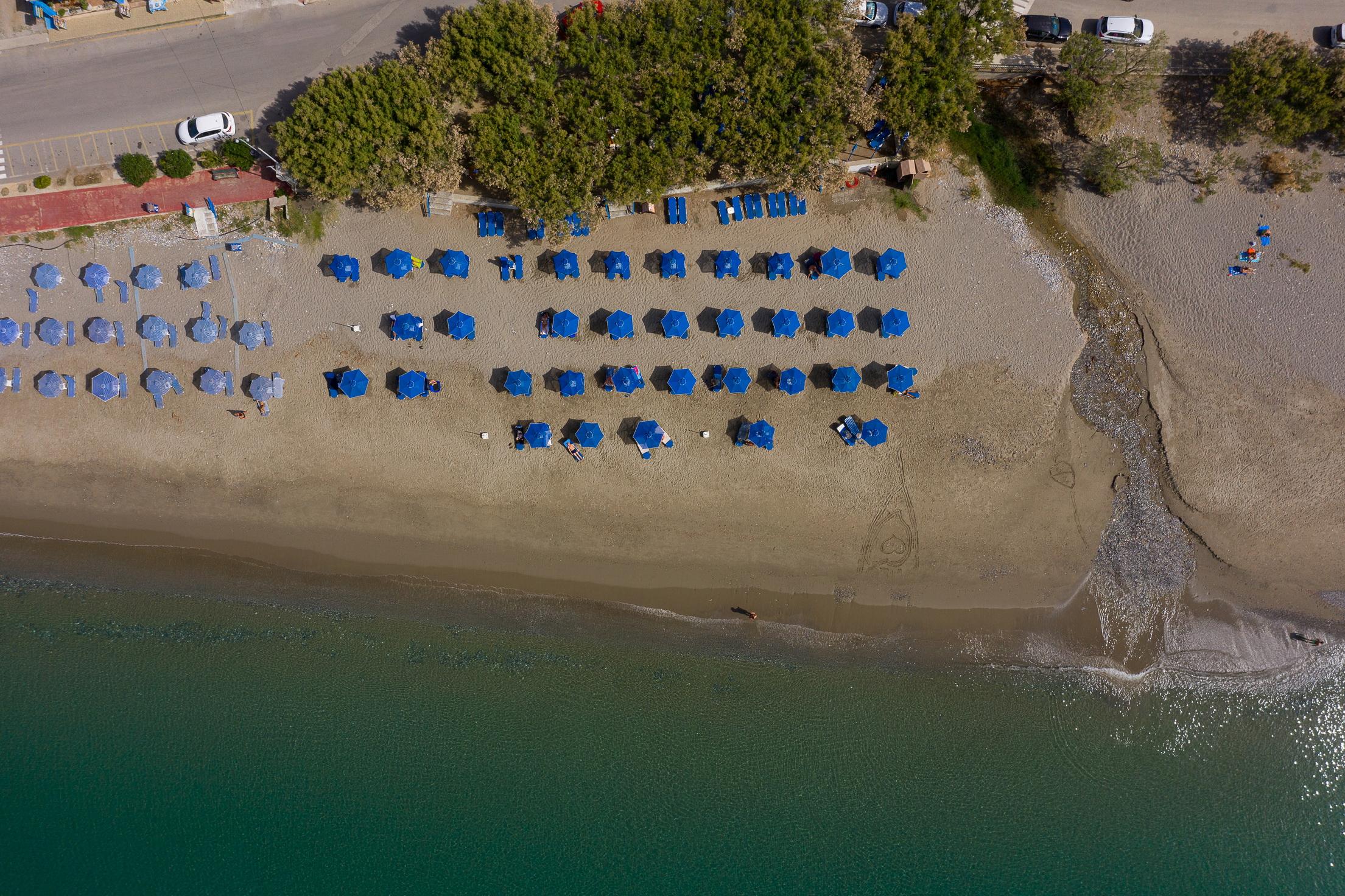 Alianthos Beach Hotel Plakiás Eksteriør bilde
