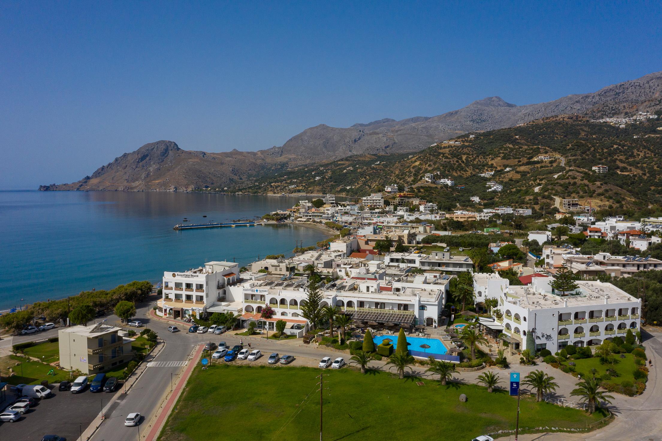 Alianthos Beach Hotel Plakiás Eksteriør bilde