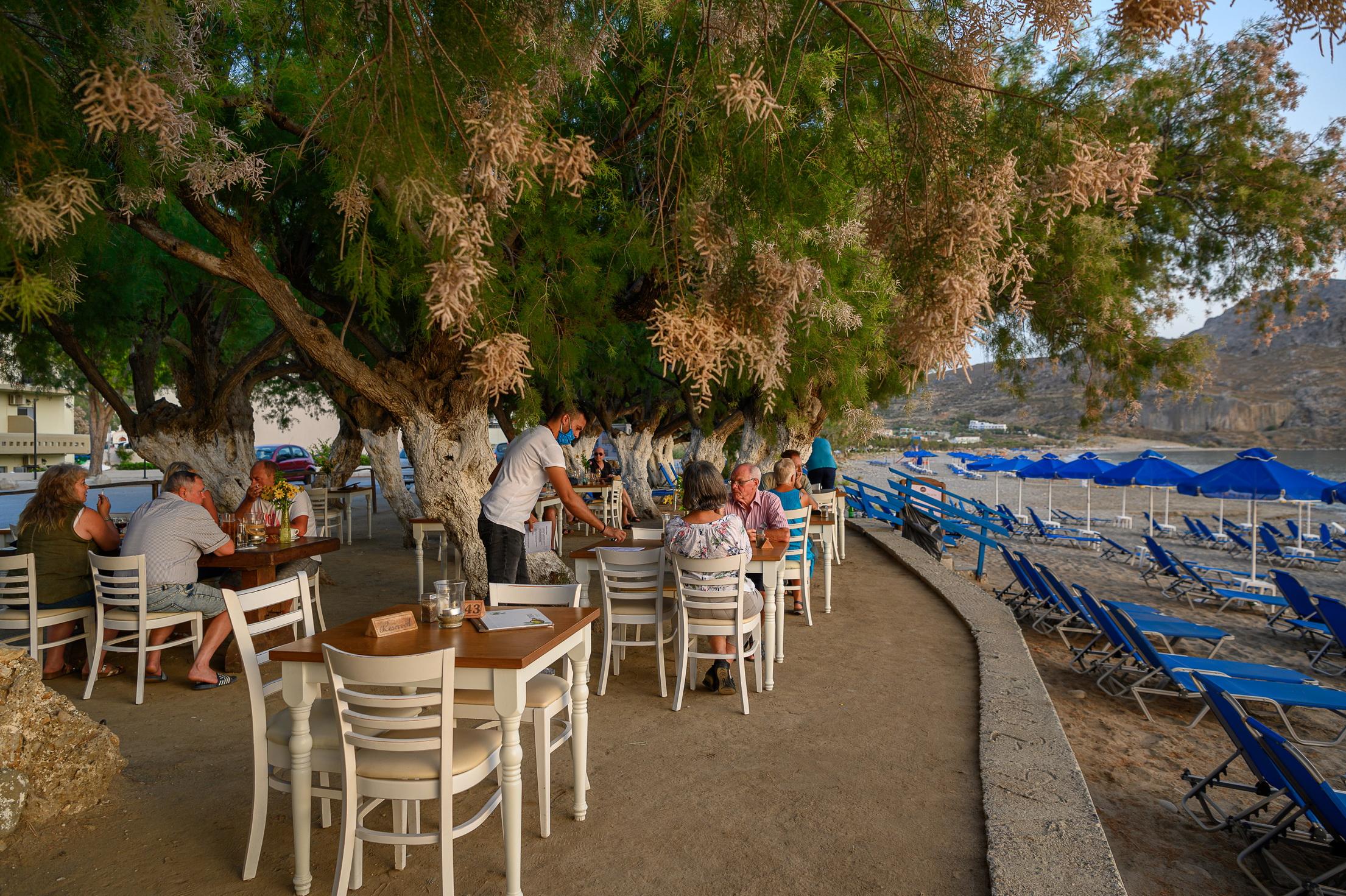 Alianthos Beach Hotel Plakiás Eksteriør bilde