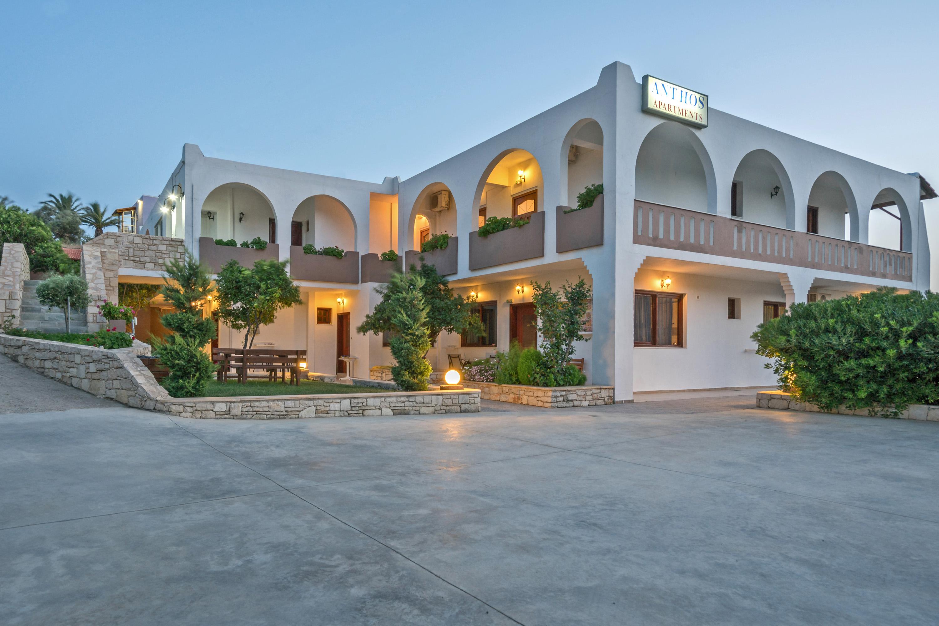 Alianthos Beach Hotel Plakiás Eksteriør bilde