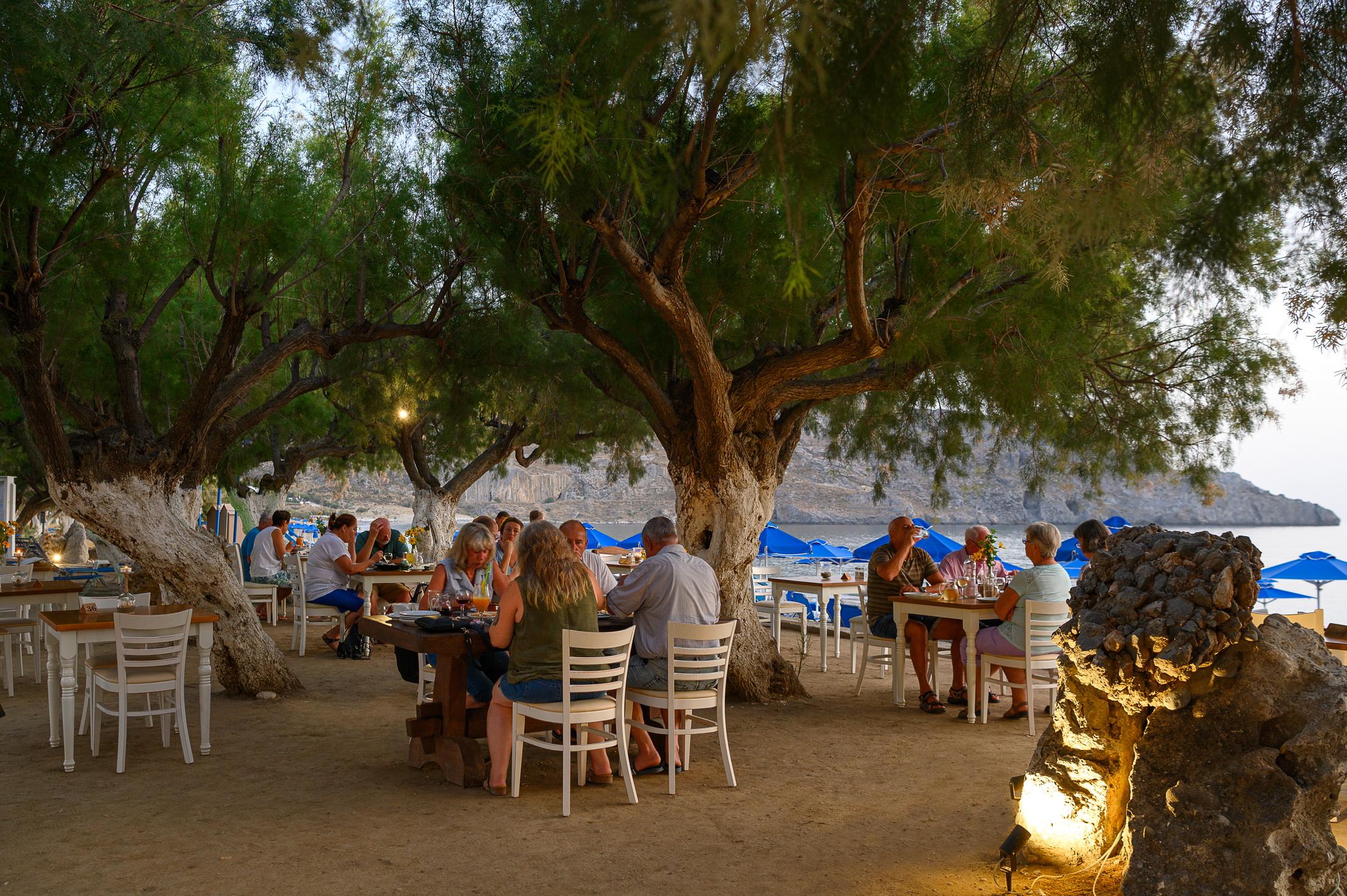 Alianthos Beach Hotel Plakiás Eksteriør bilde