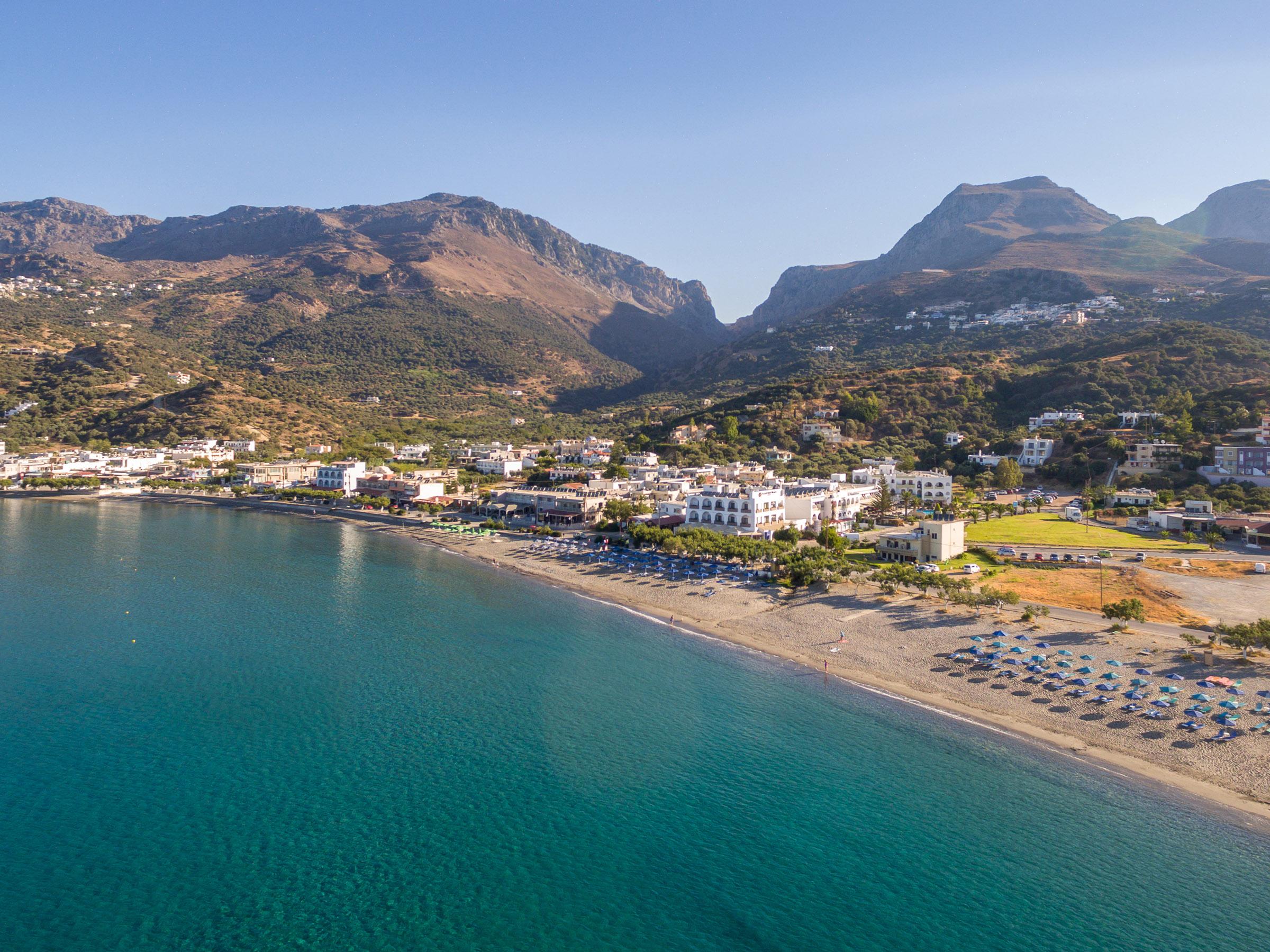 Alianthos Beach Hotel Plakiás Eksteriør bilde