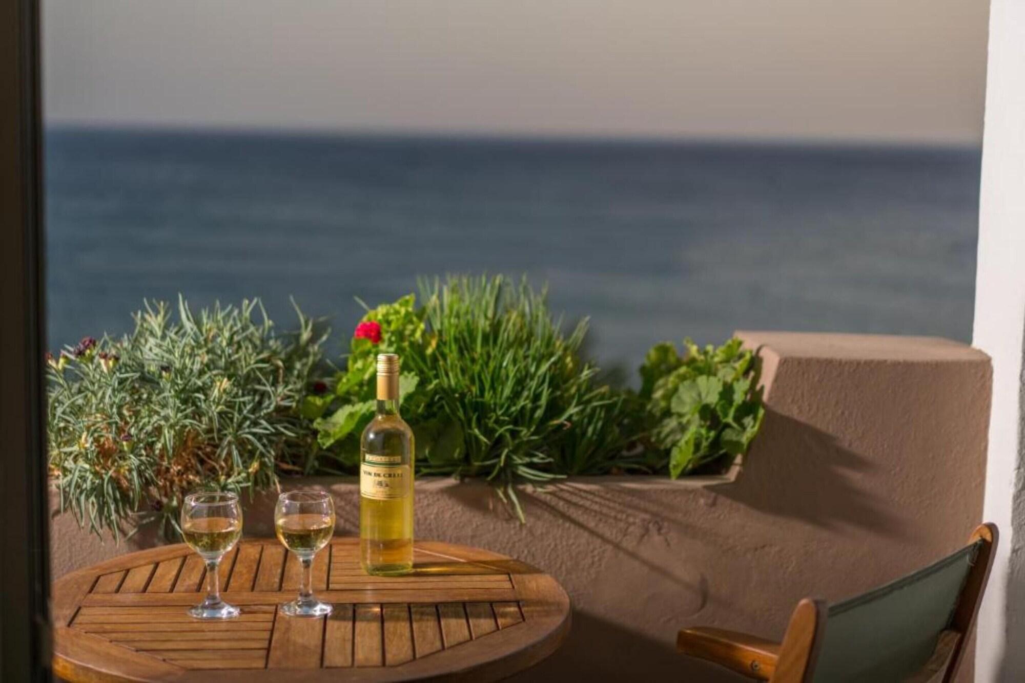 Alianthos Beach Hotel Plakiás Eksteriør bilde