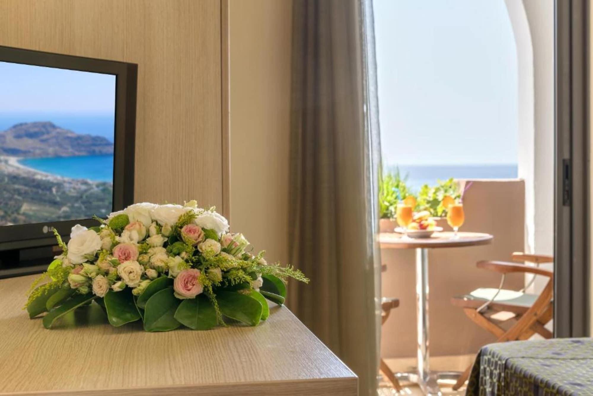 Alianthos Beach Hotel Plakiás Eksteriør bilde