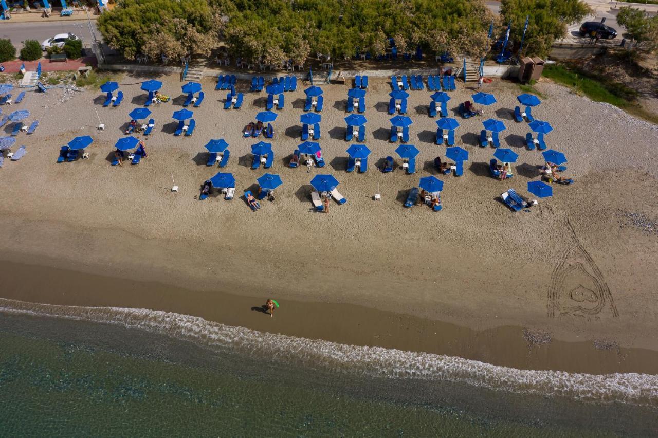 Alianthos Beach Hotel Plakiás Eksteriør bilde