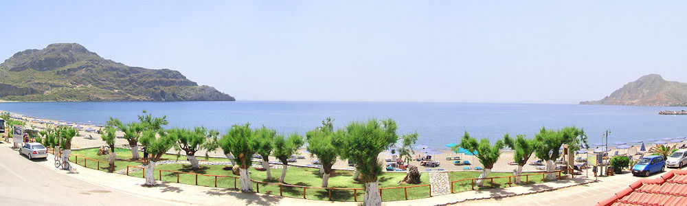 Alianthos Beach Hotel Plakiás Eksteriør bilde