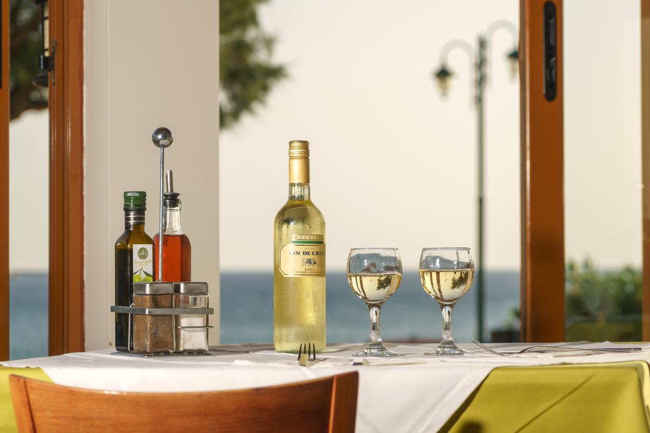 Alianthos Beach Hotel Plakiás Eksteriør bilde