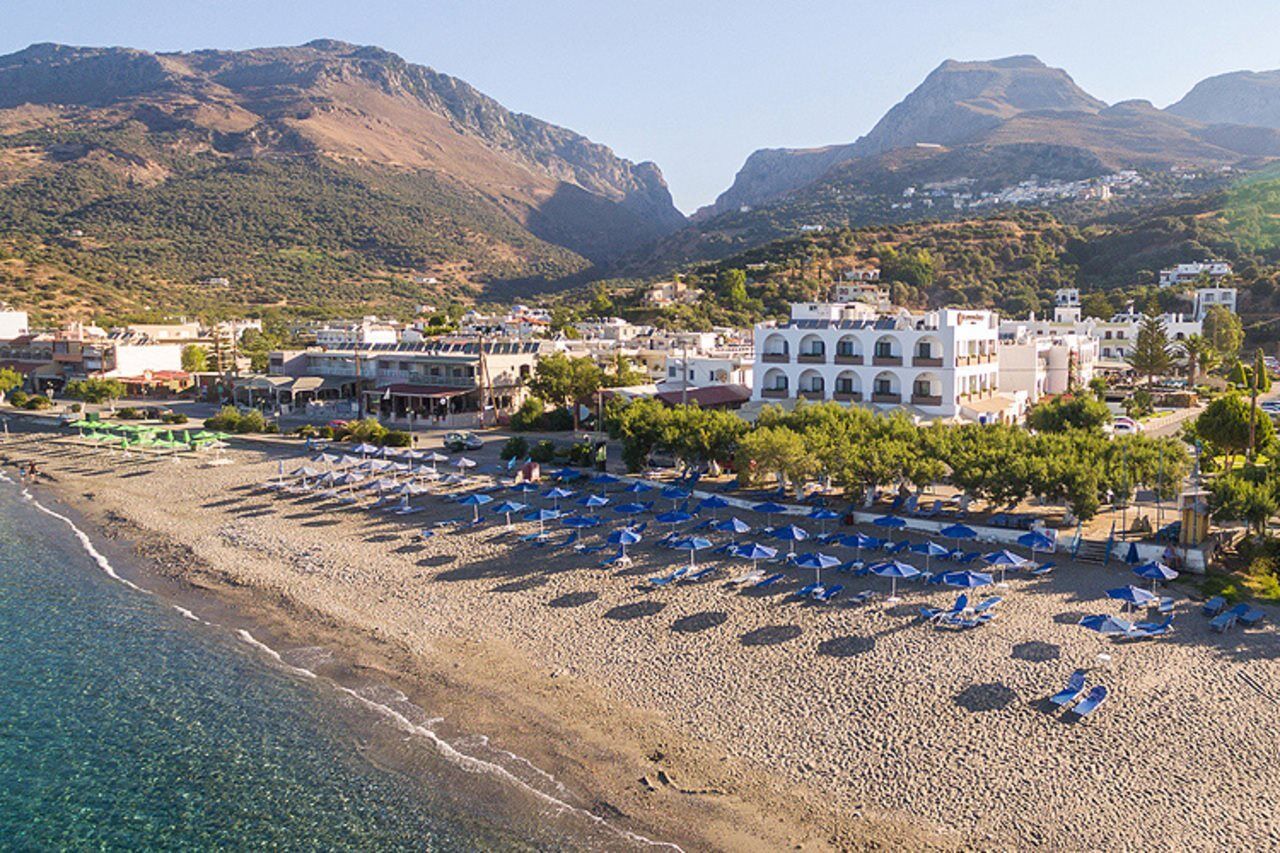 Alianthos Beach Hotel Plakiás Eksteriør bilde